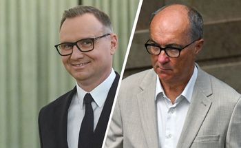 Zapytali Czarzastego o Dudę. "To się skończy tragicznie"