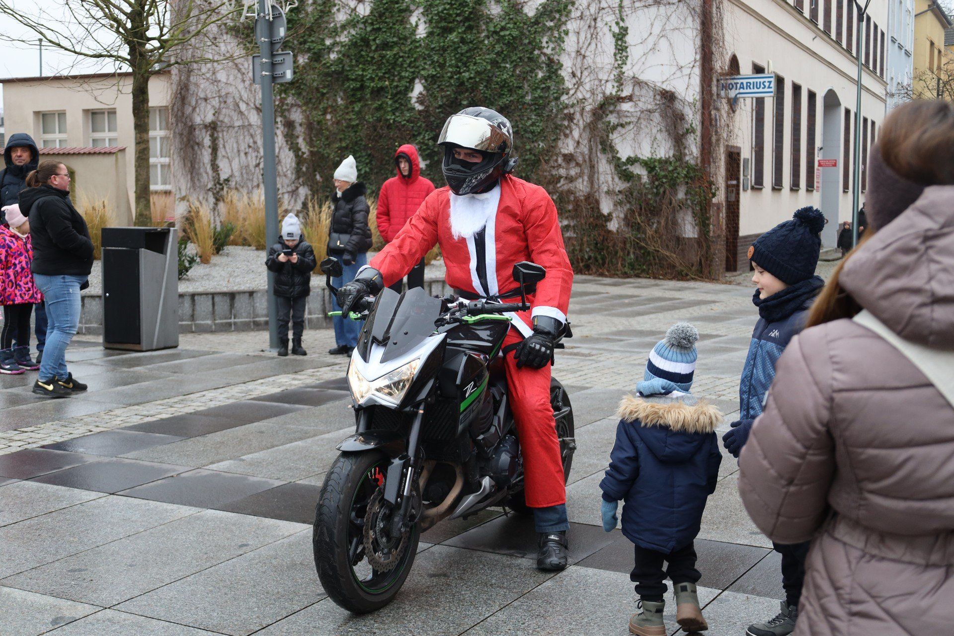 MotoMikołajki w Szczecinku