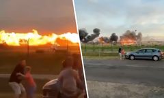 Katastrofa F-16. Śledczy: znaleziono kamerę