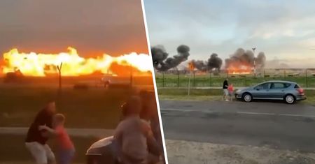 Katastrofa F-16. Śledczy: znaleziono kamerę