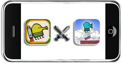 Podróbka Doodle Jump pojawiła się w App Store