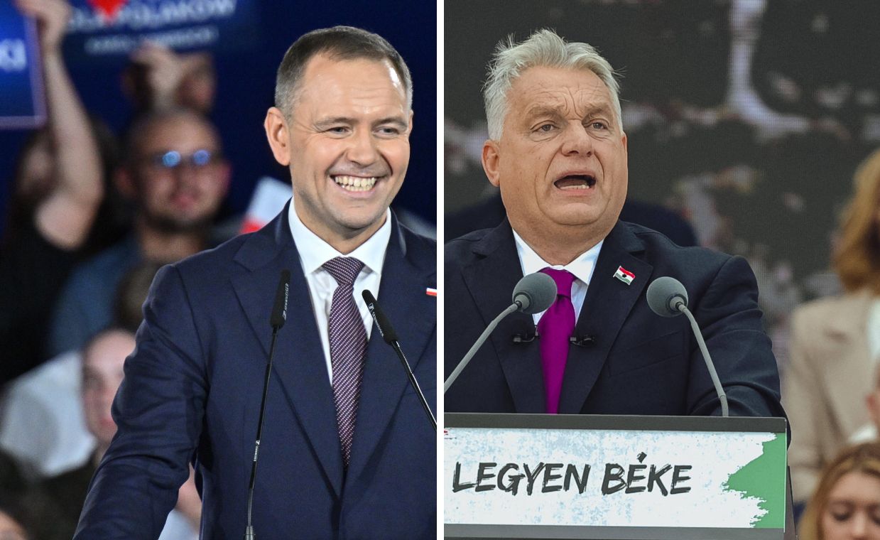 Nawrocki jedzie na Węgry. Media: może spotkać się z Orbanem