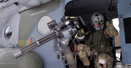 Czeskie śmigłowce Mi-171S na pomoc Polsce. Nikt inny w NATO nie ma takich maszyn