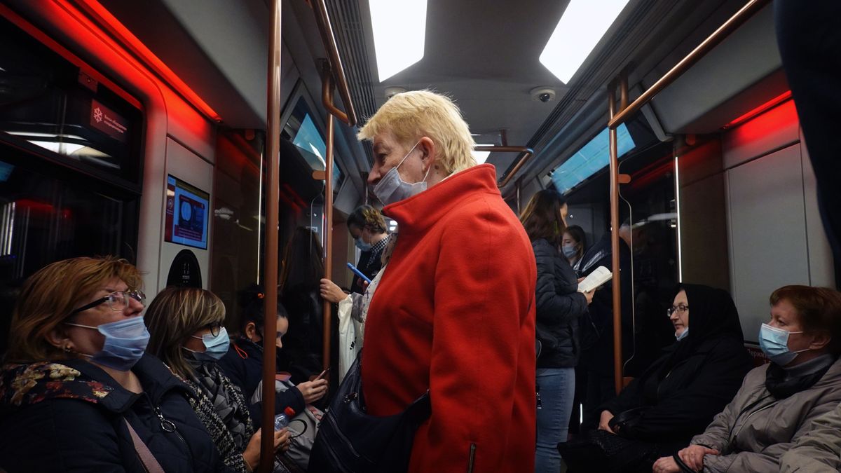 W Rosji rośnie liczba zakażeń koronawirusem