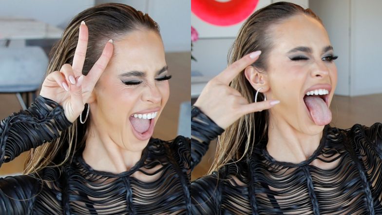 Blanka pozuje w luksusowym apartamencie