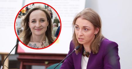 Pracuje z mężem w Sejmie. Już odcięła się od Bosaków