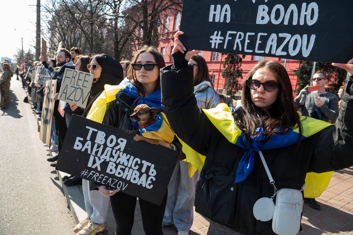 wojna w Ukrainie, rosja, jeńcy Jesteśmy gotowi. Z Ukrainy płynie wezwanie do Rosji