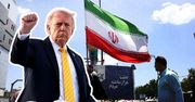 Trump ostrzega Iran po naradzie. "Nic z nich nie zostanie"
