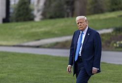 Rzeczniczka Białego Domu o "frustracji" Trumpa. Mówiła o wojnie