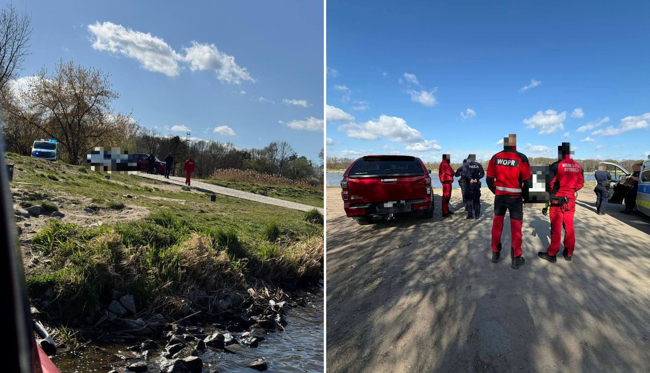 Dostrzegli 14-latkę nad Odrą. Dramatyczny akt
