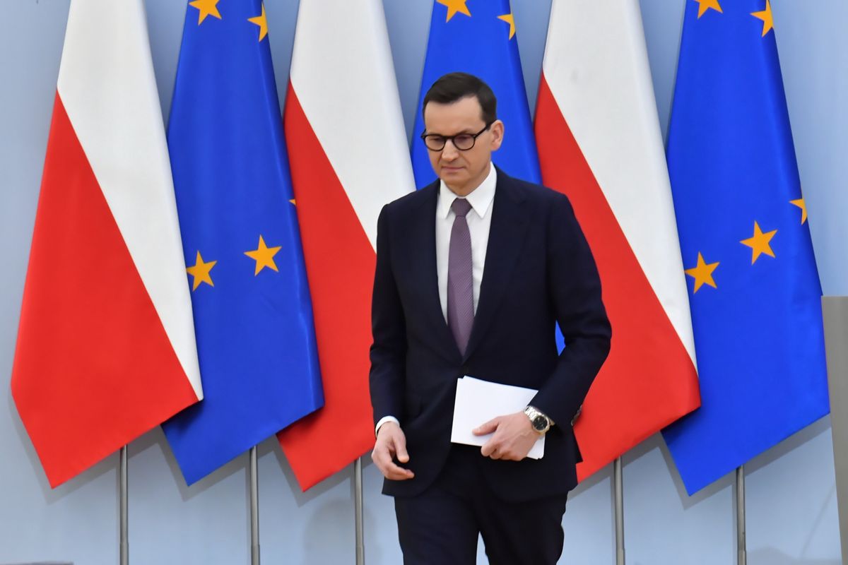 Mateusz Morawiecki zapewnia, że fundusze unijne do Polski popłyną.
