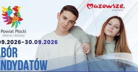 Rusza nabór do Młodzieżowej Rady Powiatu w Płocku. Kto może się zgłosić?