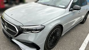 Kradzież Mercedesa za ponad 400 tys. zł. Auto odzyskane dzięki Polakom