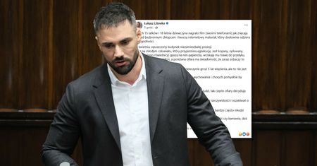 To był ostatni wpis Litewki. Na godzinę przed tragedią