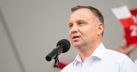 Wybory prezydenckie 2020. Andrzej Duda o debacie WP, TVN24 i Onetu: niech się media dogadają