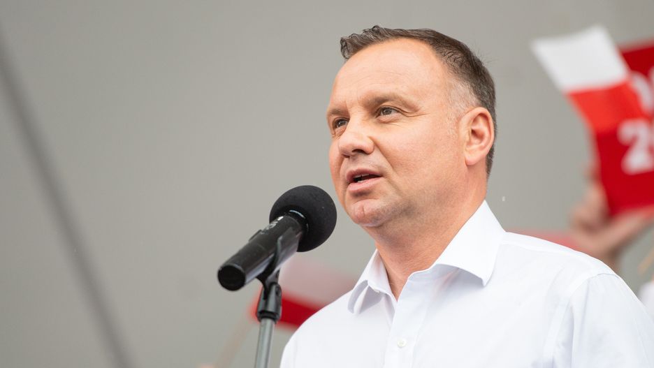 Wybory prezydenckie 2020. Prezydent Andrzej Duda chce debatować