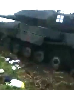 Zachodni sprzęt w rękach Rosjan. Twierdzą, że zdobyli czołgi Leopard i wozy Bradley
