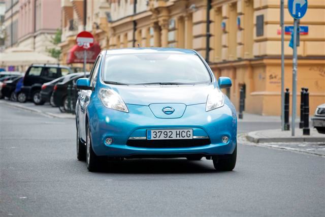 Nissan Leaf w Polsce
