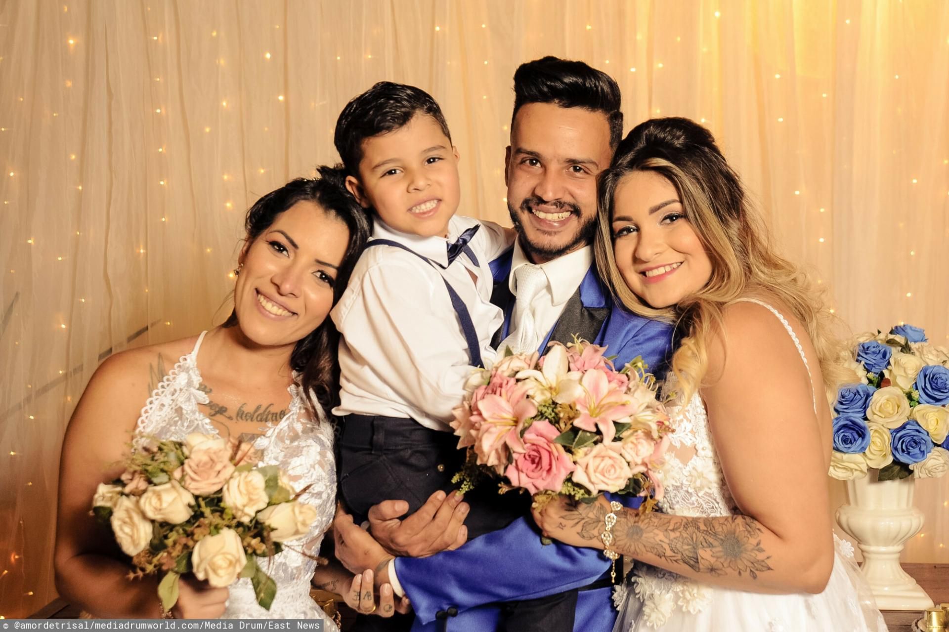 Sanny, Diego, Karina i Miguel