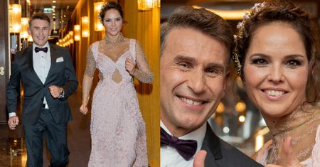 Robert Korzeniowski dziarskim krokiem zmierza na TRZECI ślub z młodszą o 16 lat partnerką (ZDJĘCIA)