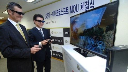 Xbox 360 i LG 3DTV - perfekcyjny zestaw do grania 1