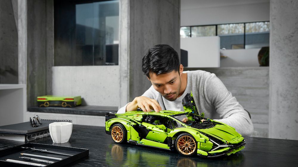 Klocki Lego nie tylko dla dzieci. Kultowa marka ma również coś dla dorosłych 1