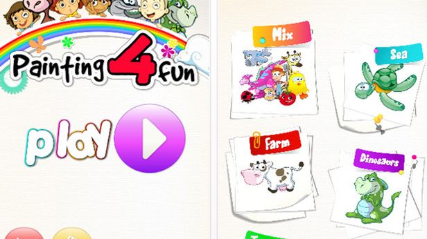 Rodzinne malowanie z Painting 4 Fun 1