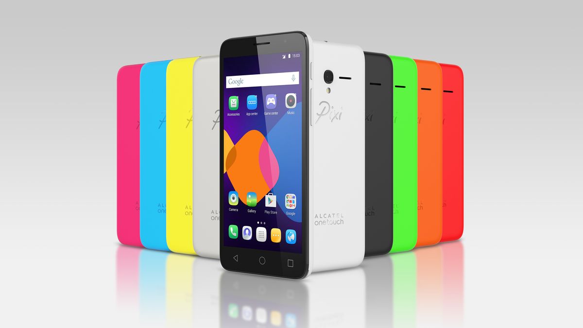 Alcatel PIXI 3 (5.5) to budżetowe smartfony, które będą dostępne w wielu kolorach i z 4G LTE 1
