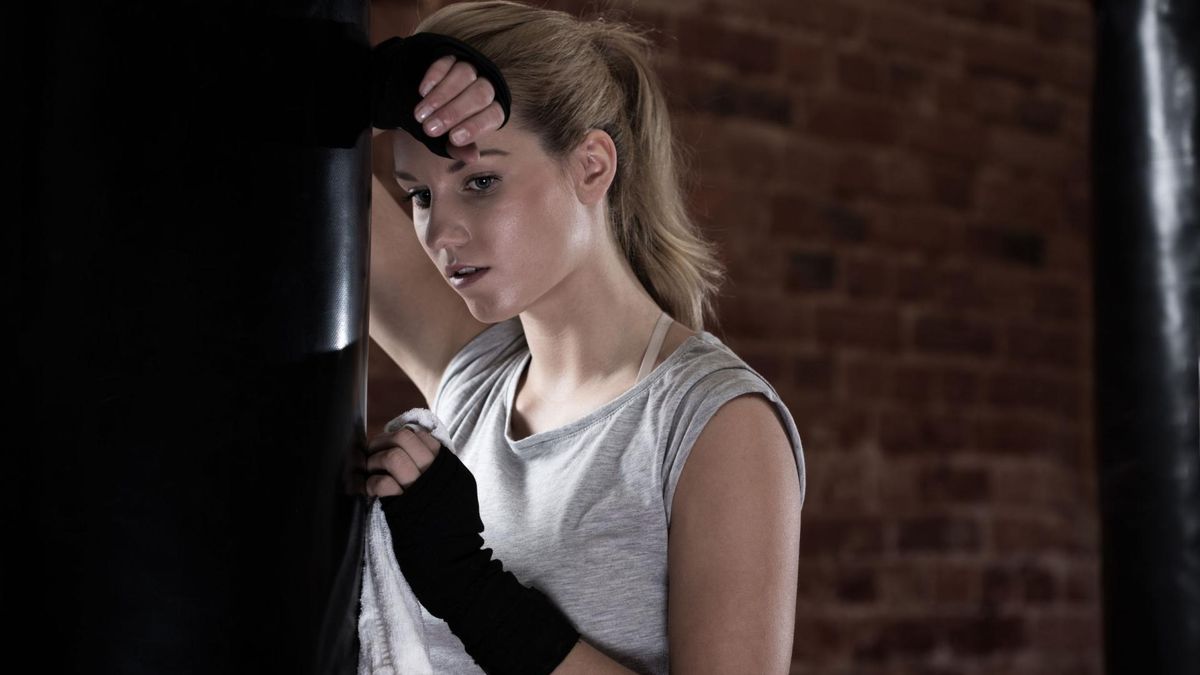 Trenując przy pomocy worka treningowego nasza tkanka tłuszczowa będzie spalana w rekordowo szybkim tempie