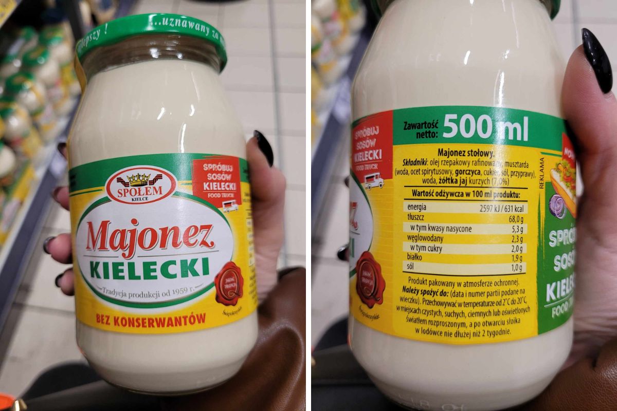 Społem. Majonez kielecki