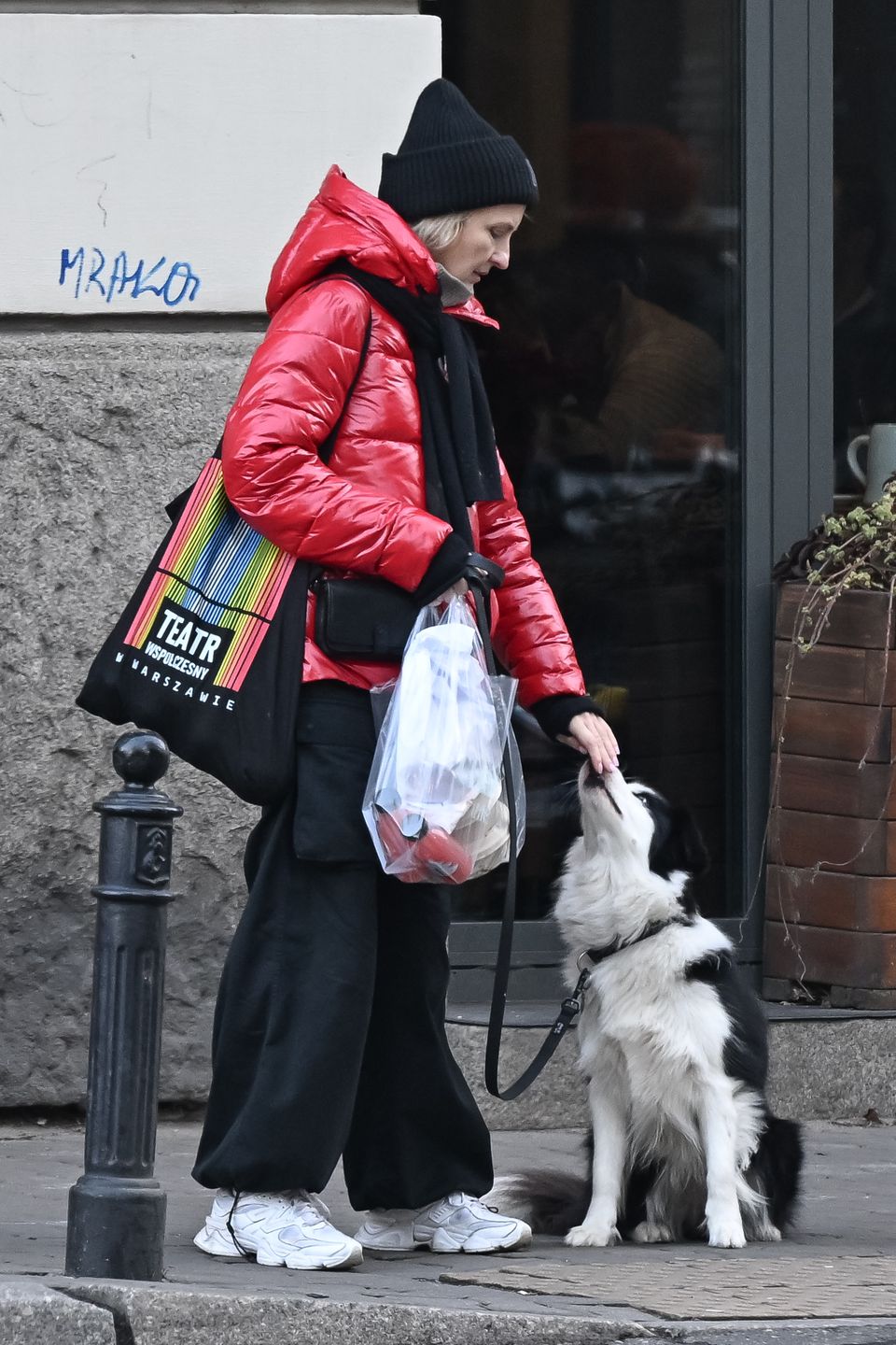 Izabela Kuna "przyłapana" na mieście