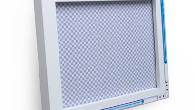 Pierwsza na świecie analogowa ramka cyfrowa! 1