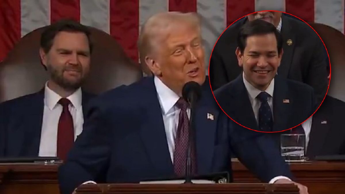 Donald Trump zwrócił się do Marco Rubio.