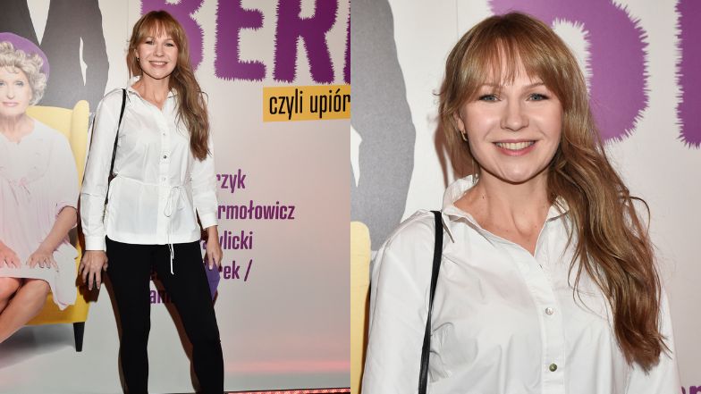 Plejada gwiazd na premierze spektaklu 