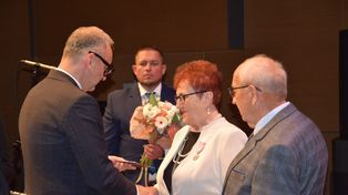 Zduńska Wola: Złote i Szmaragdowe Gody. Wyróżnienia od Prezydenta RP