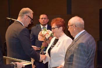 Zduńska Wola: Złote i Szmaragdowe Gody. Wyróżnienia od Prezydenta RP