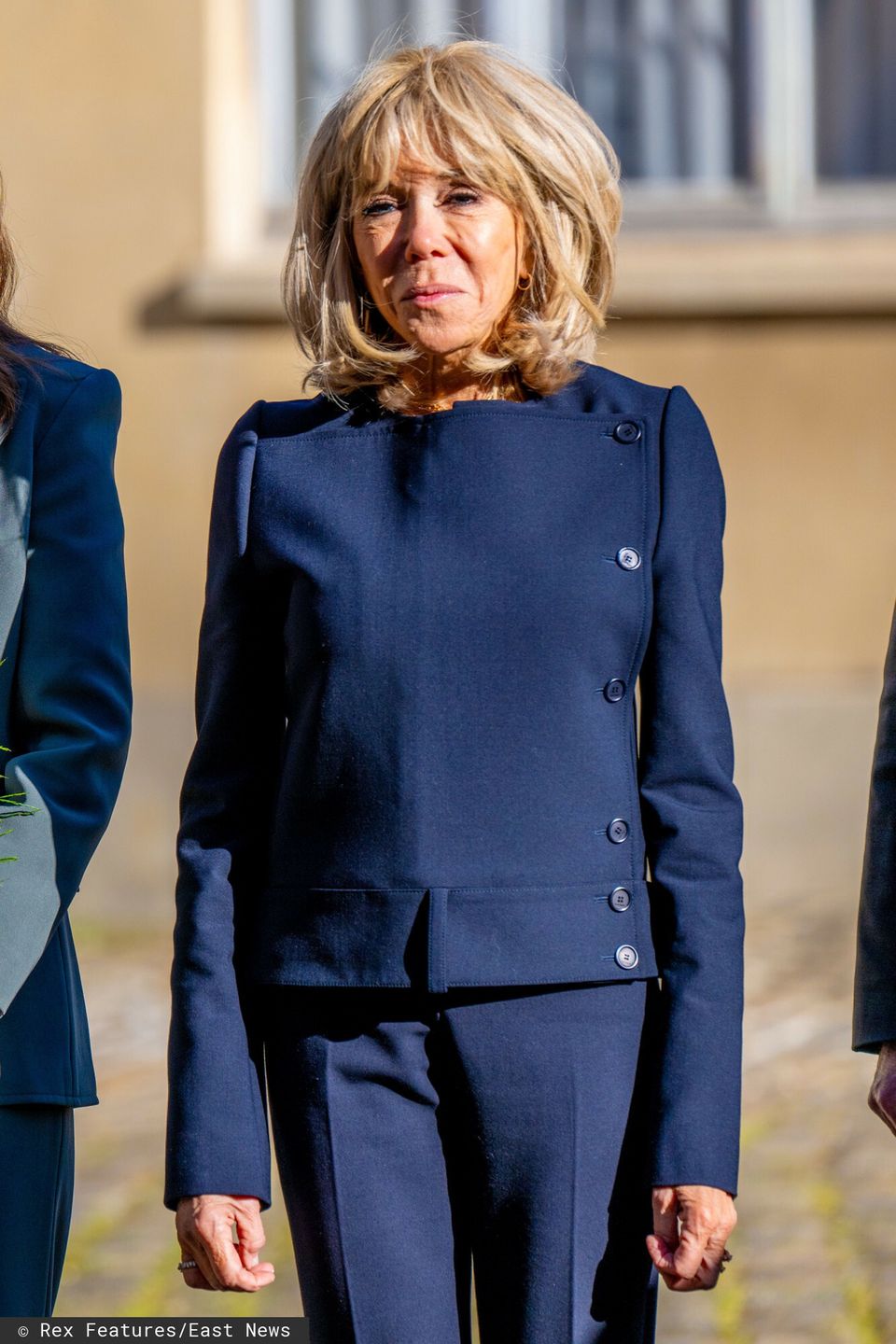 Brigitte Macron w Paryżu