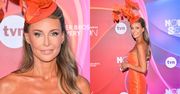 Małgorzata Rozenek wkracza na ramówkę TVN z FIKUŚNYM fascynatorem na głowie