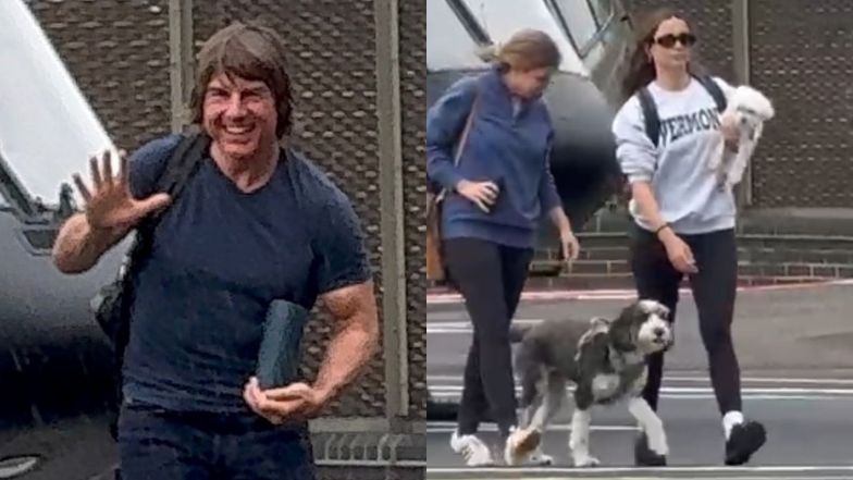 Tom Cruise i Ana de Armas razem w Londynie