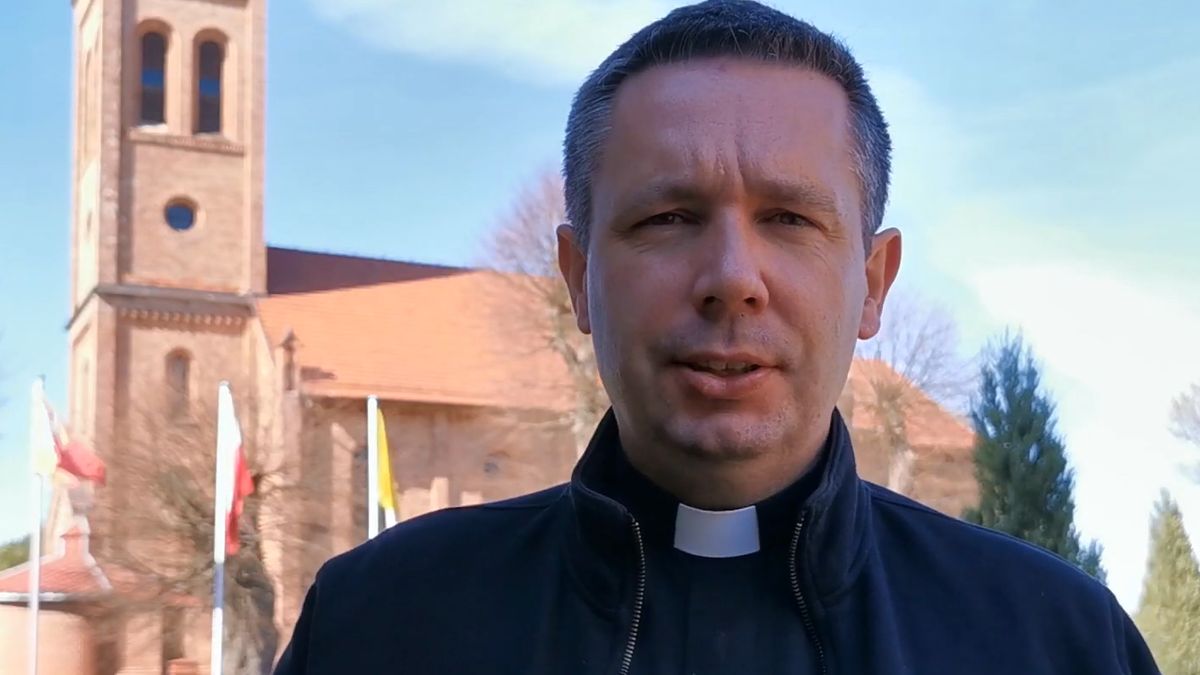 Ksiądz Daniel Wachowiak zabrał głos