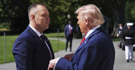 Tak wymówił nazwisko Nawrockiego. "Chciałem to zrobić perfekcyjnie"