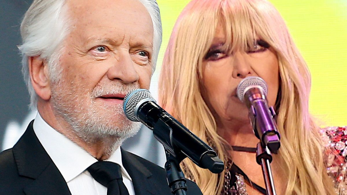 Andrzej Seweryn i Maryla Rodowicz