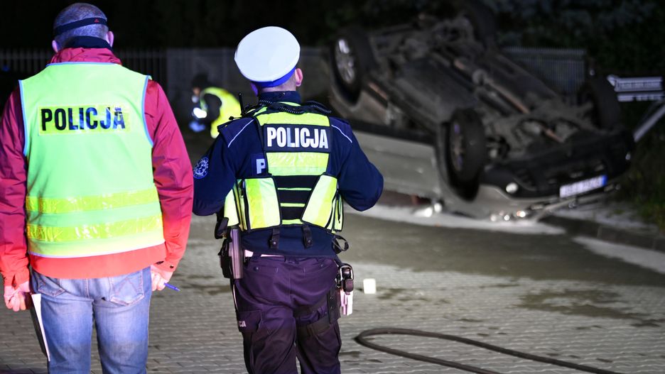 Wypadek na S3. Zdjęcie ilustracyjne