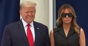 Donald Trump poprosił żonę o uśmiech. Nagrali reakcję Melanii. Jest hitem sieci
