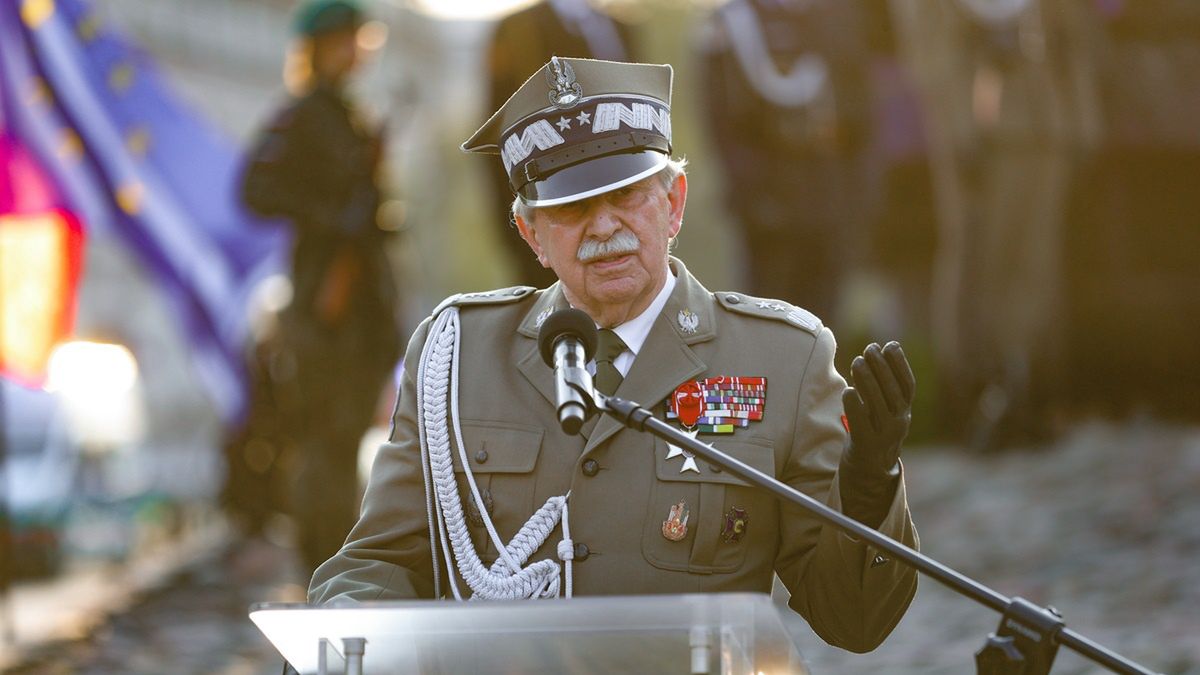 Gen. Leon Komornicki o pomyśle stworzenia tarczy.