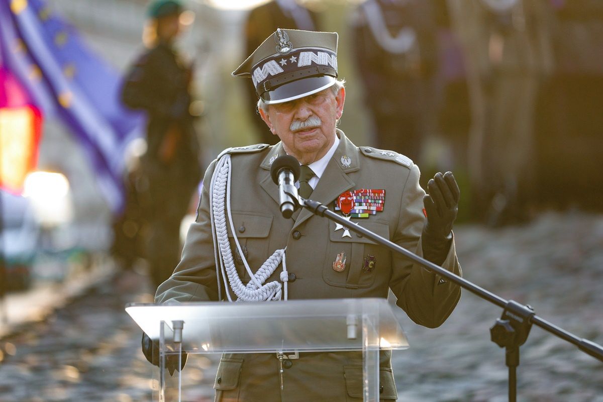 Chcą stworzyć tarczę nad Ukrainą. Generał jasno. "Nie do przyjęcia"