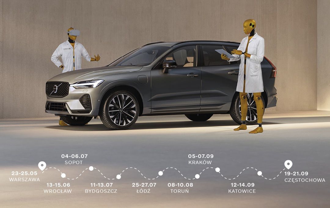 Volvo For Safety. Tam, gdzie bezpieczeństwo spotyka innowację