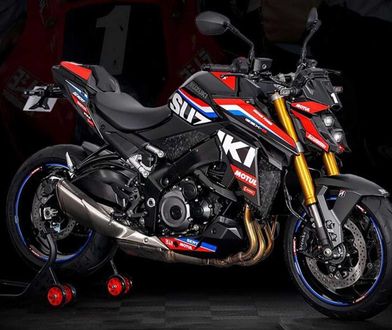 Suzuki GSX-S1000 w wersji Yoshimura SERT. Gratka dla francuskich fanów marki