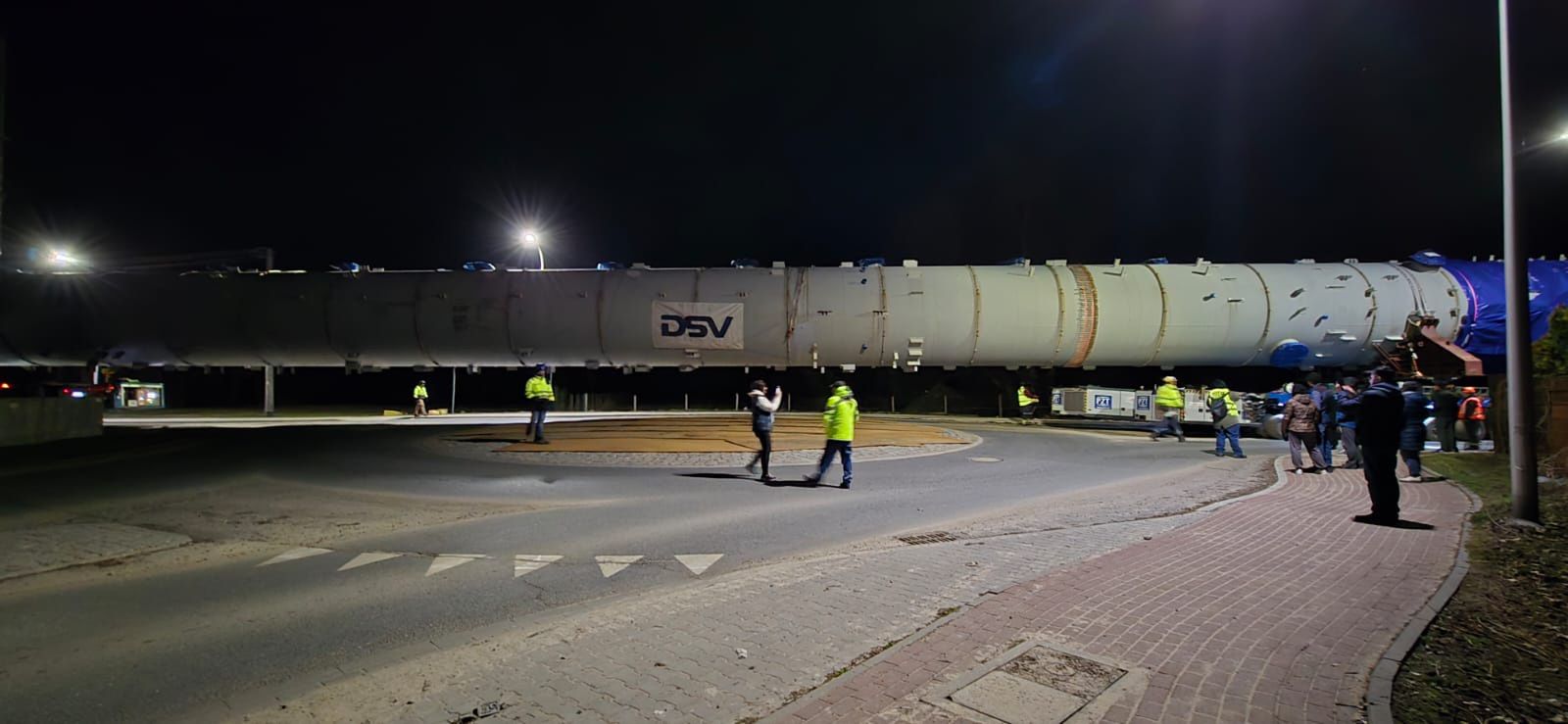 Transport kolumny