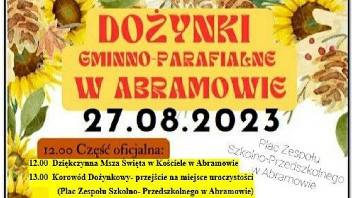 Dożynki w Abramowie 2023
